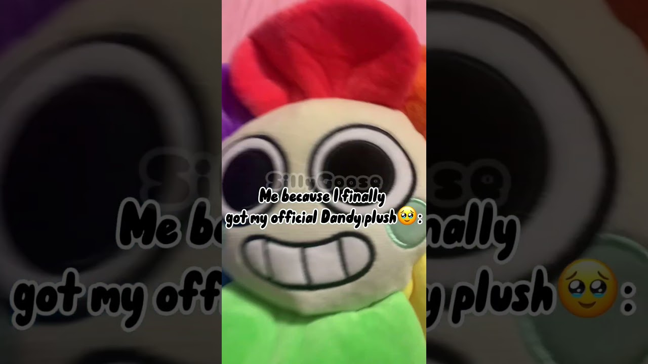 Finally🥹 || #dandysworld #dandy #plush #merch #fypシ #finally #culturefly