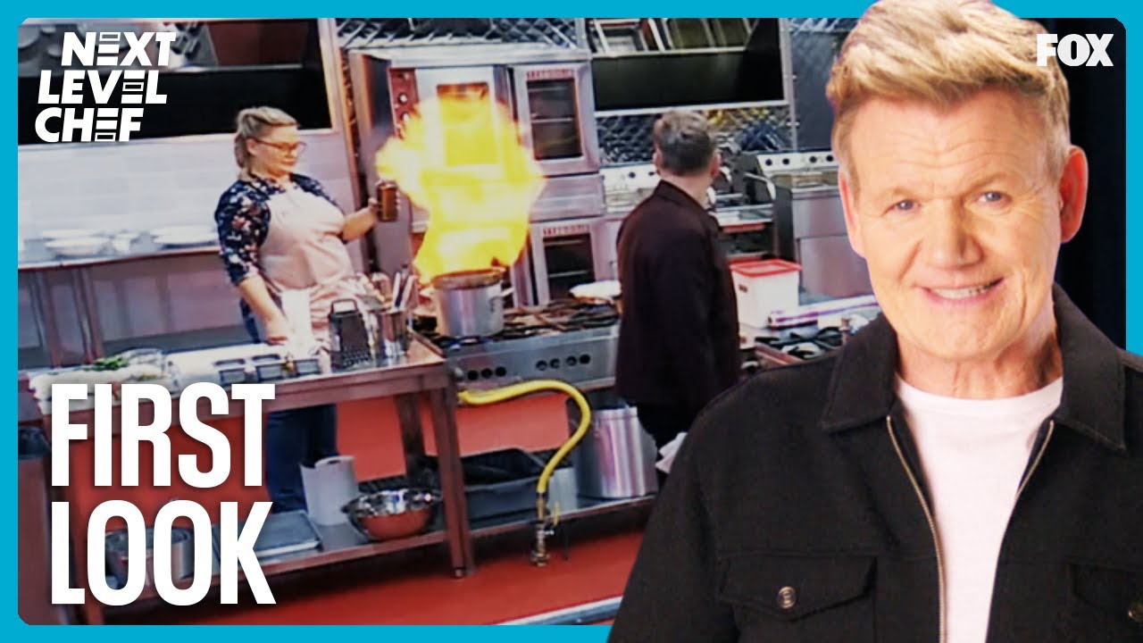 Next Level Chef Season 4 First Look | Food Club