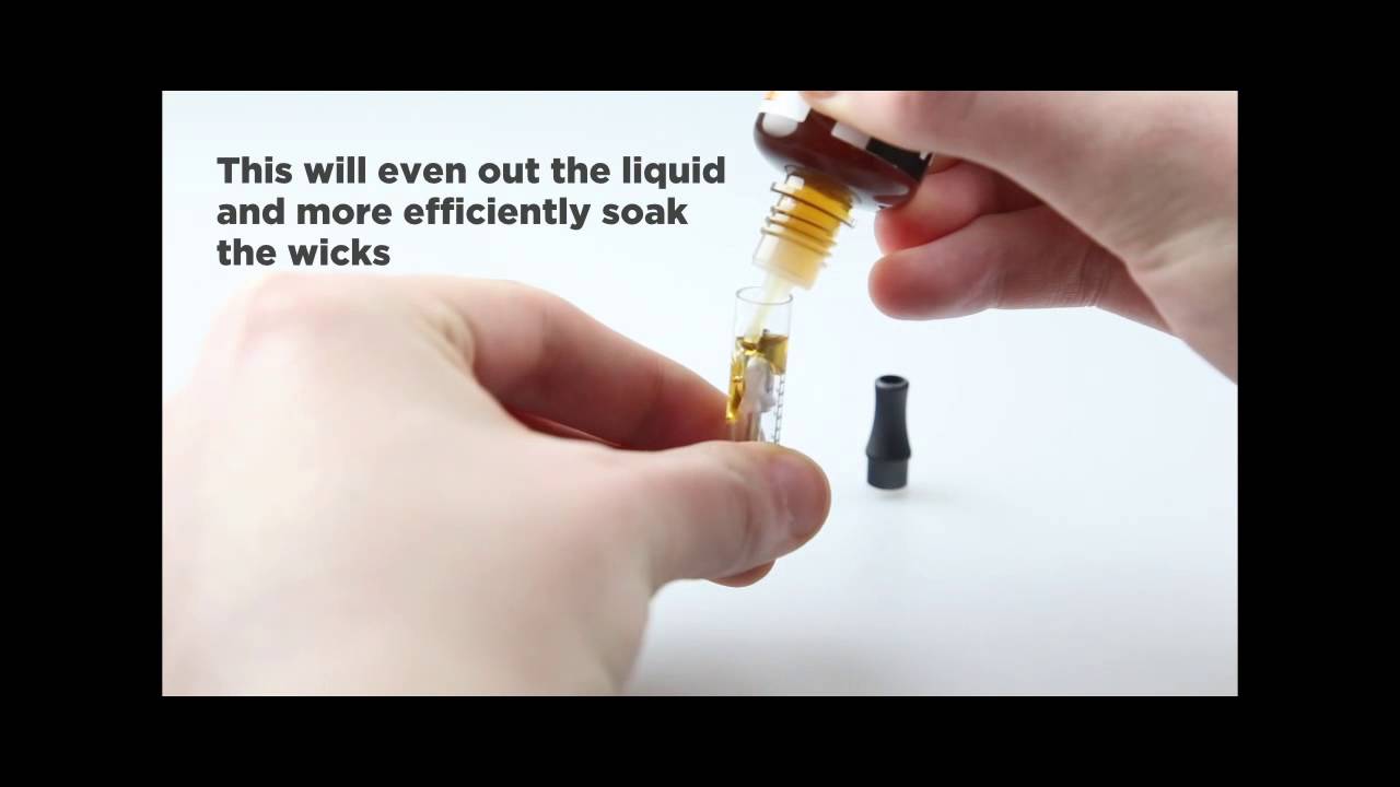 JAC Vapour - V3i Mini Tank (KR-808 Connection) for E-Cigarettes