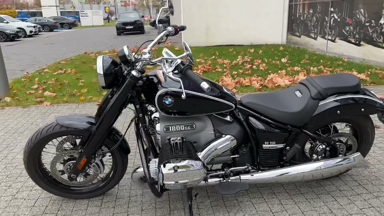 BMW R18 First Edition demo bike