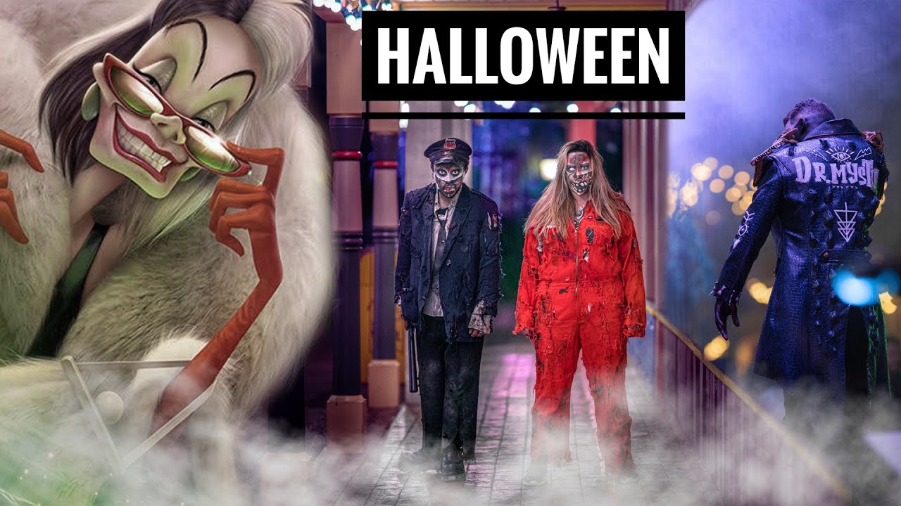 🎢HALLOWEEN dans les PARCS D'ATTRACTIONS (Disneyland, Europa Park, Parc Astérix...) - EDB World #152