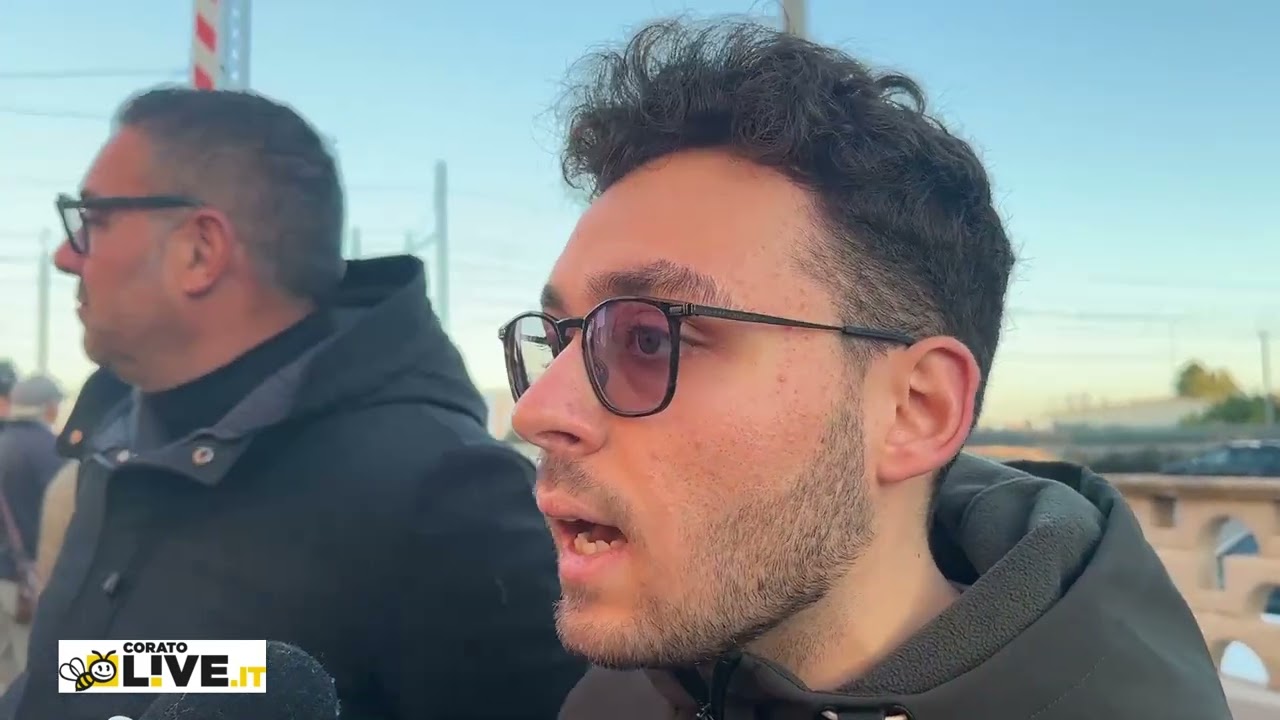 La protesta dei residenti di via Bagnatoio