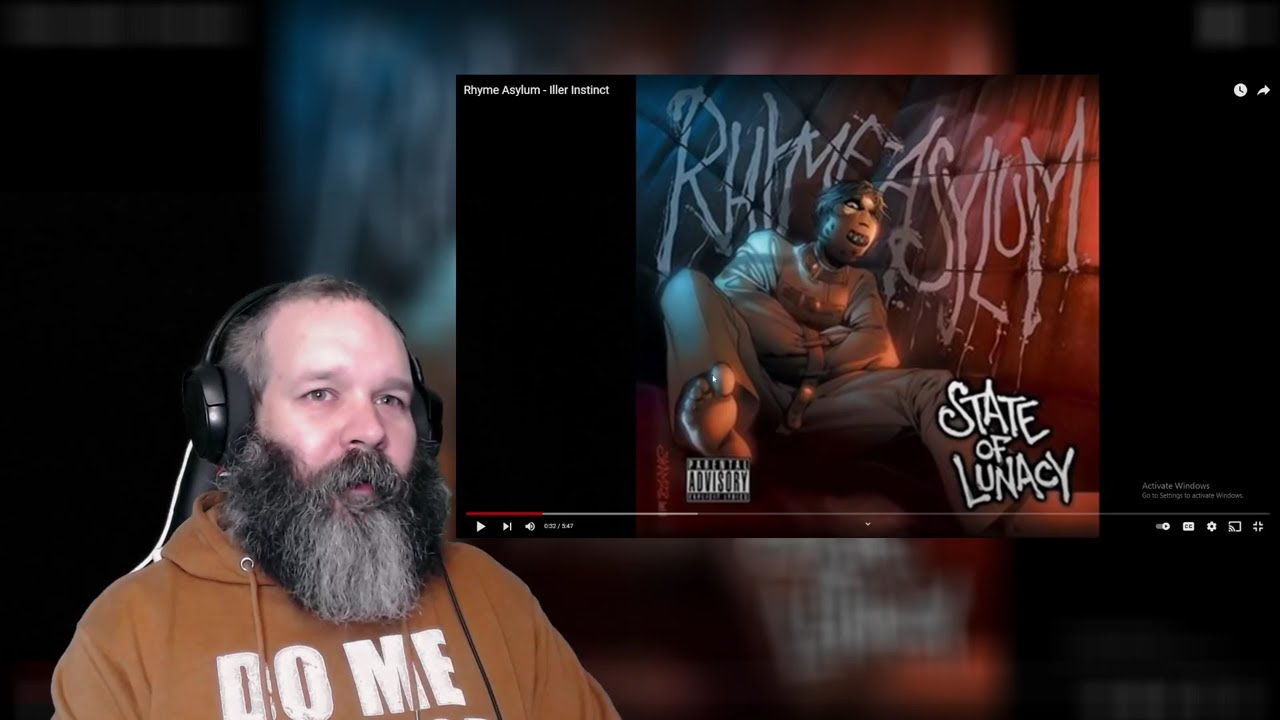 American Reacts to Ryhme Asylum - Iller Instinct