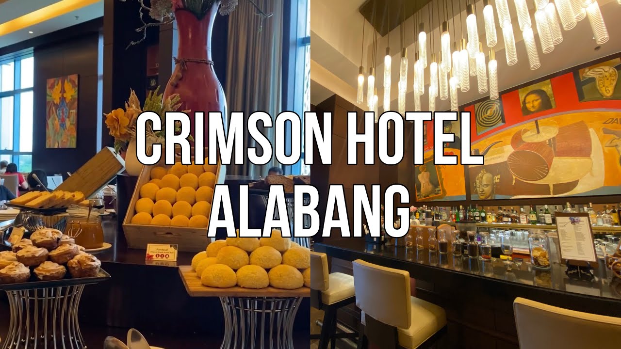 CRIMSON HOTEL BUFFET BREAKFAST & STAYCATION 2025