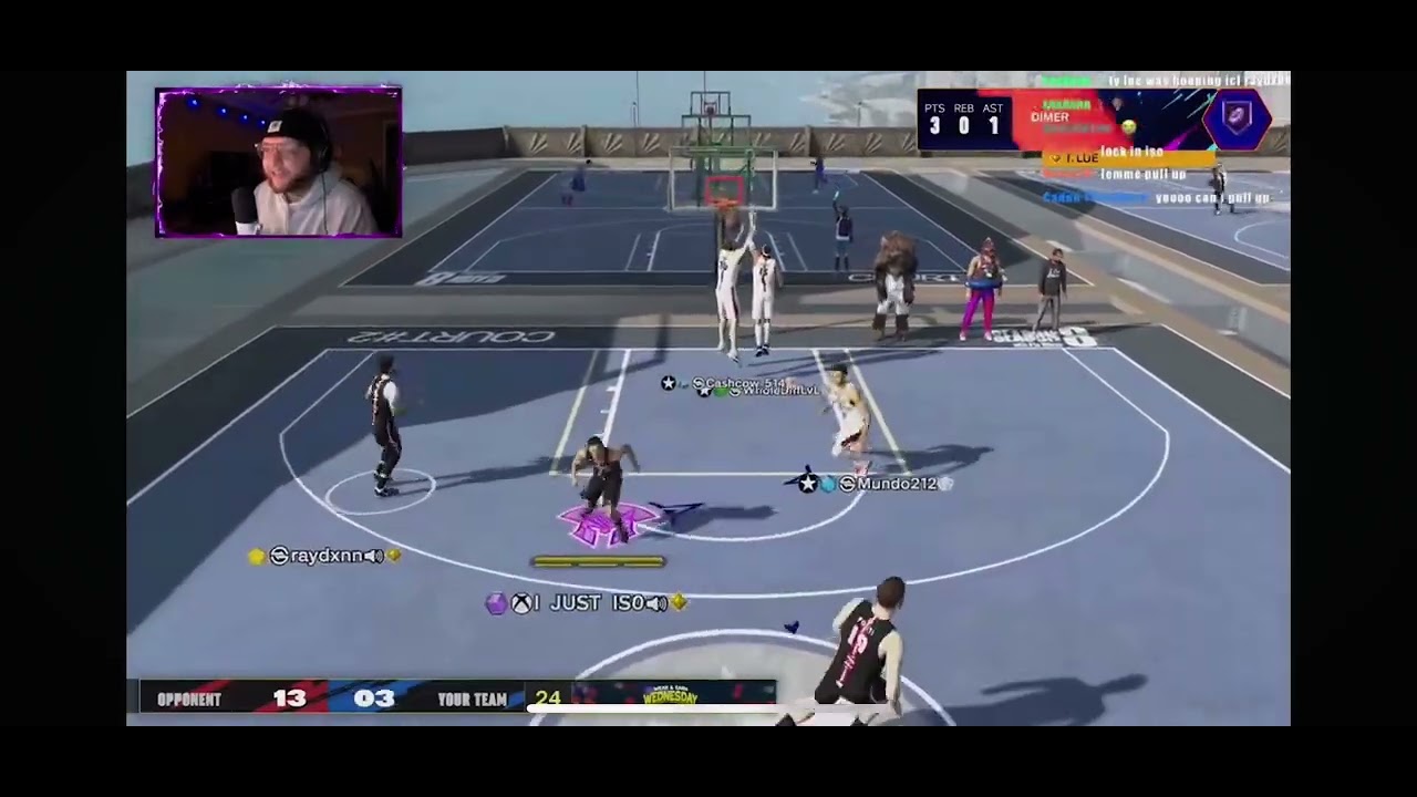 @IJUSTISO with his tier challenge