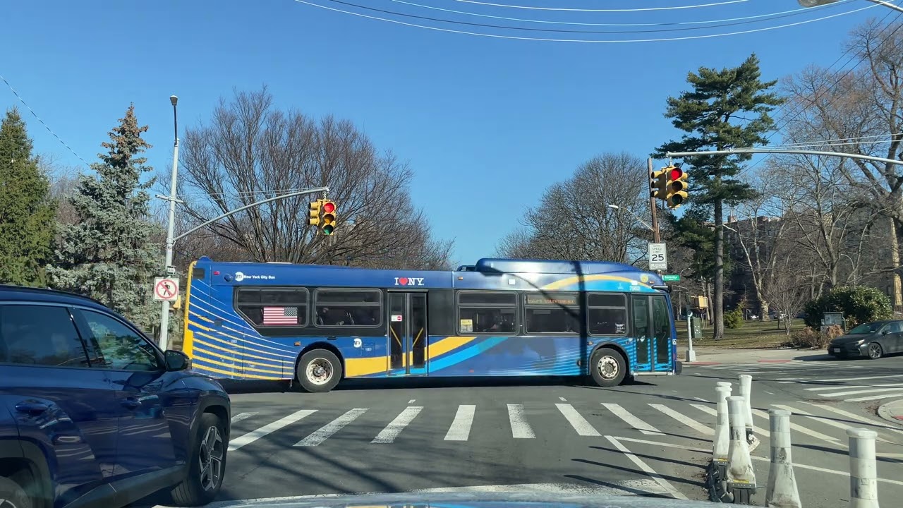 WWG 4K Drive☀️: NYC Bronx, Allerton / Manhattan, Harlem - Henry Hudson Pkwy pt1of2 2026-03-10