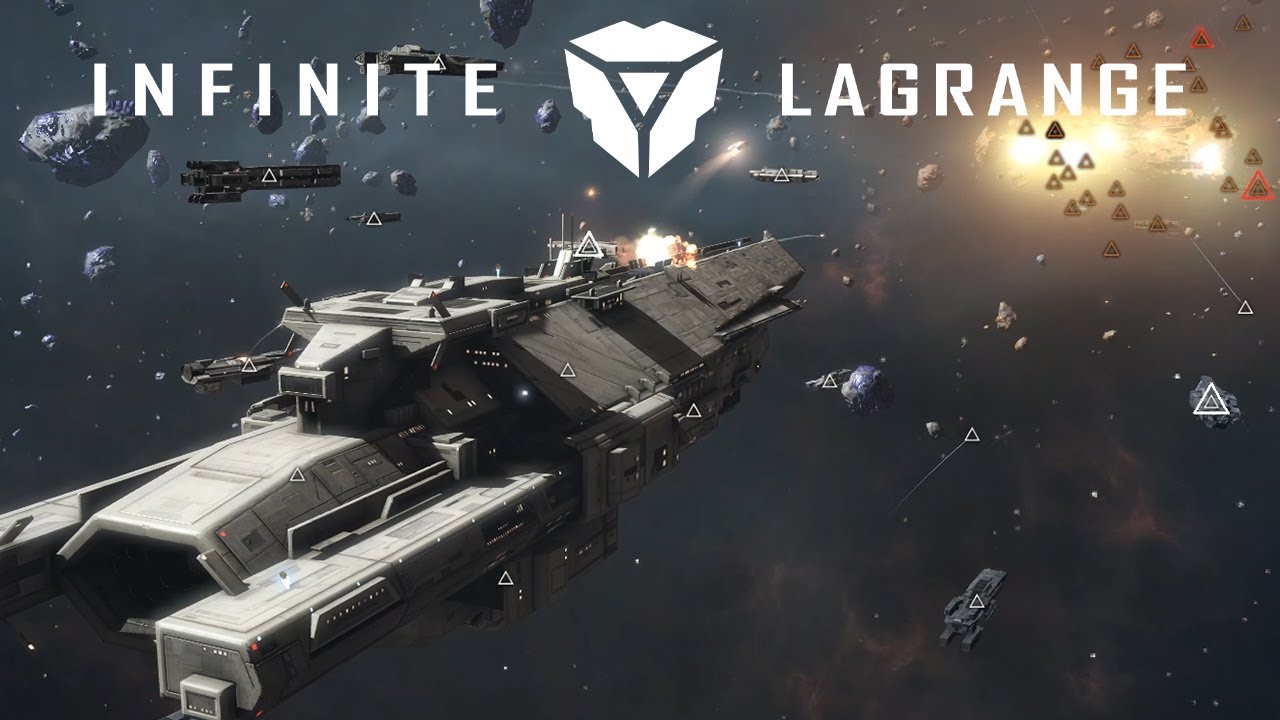Infinite Lagrange Gameplay Android