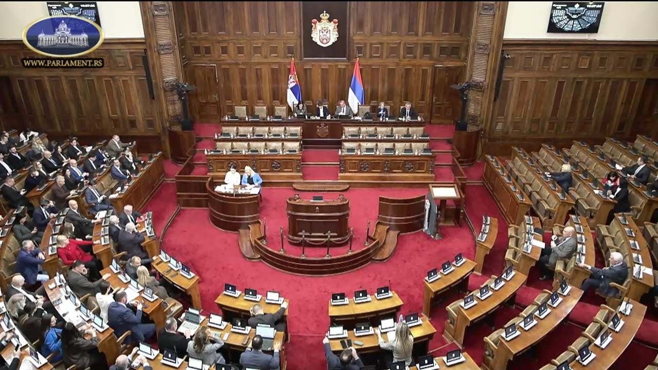наставак Шестог ванредног заседања НCPC у Чeтрнаестом сазиву 27.01.2026.(III)
