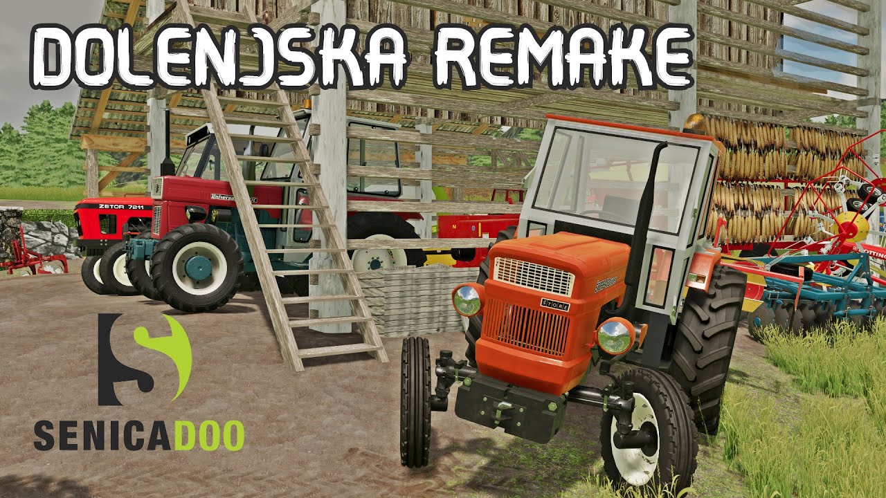 Farming in South-East Slovenia (Dolenjska) | FS22 Remake of My Legendary FS2013 Video