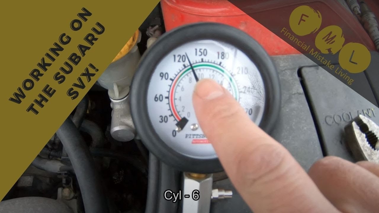FML - Diagnosing The Subaru SVX. Whats Wrong With It?