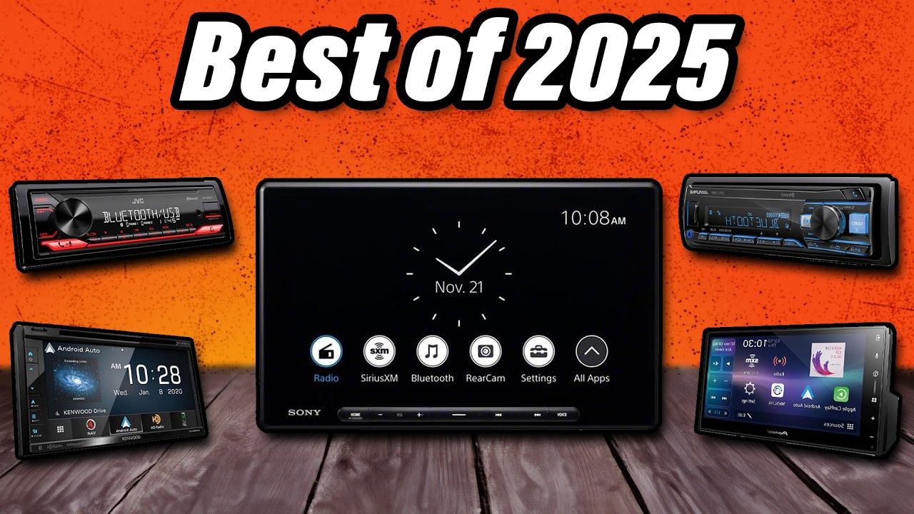 6 Best Car Stereos In 2026 For Any Budget