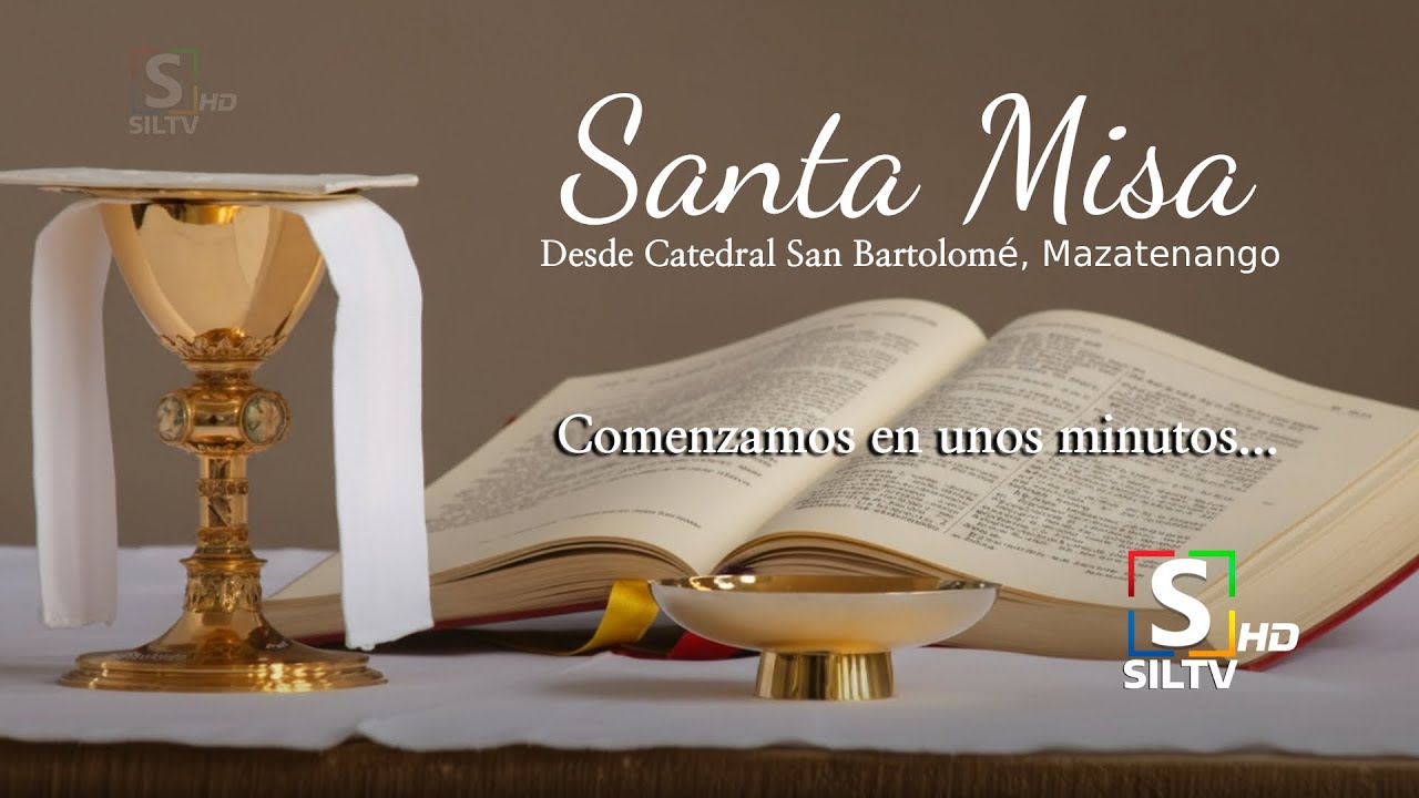 🟢⚪🟢  Santa Misa desde Catedral San Bartolomé - 22 Enero 2026