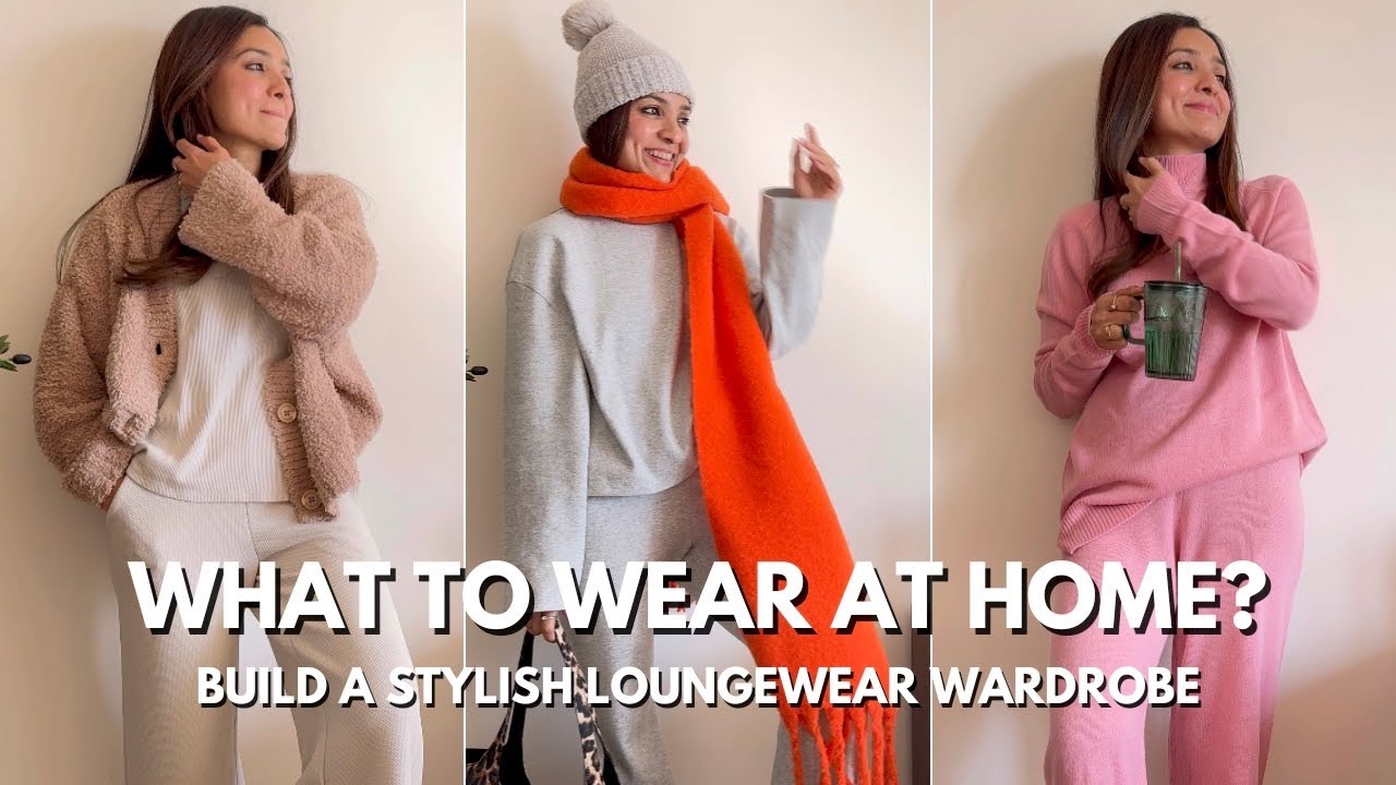 Stay Warm & Look Stylish: Your Ultimate Guide To Winter Loungewear Wardrobe