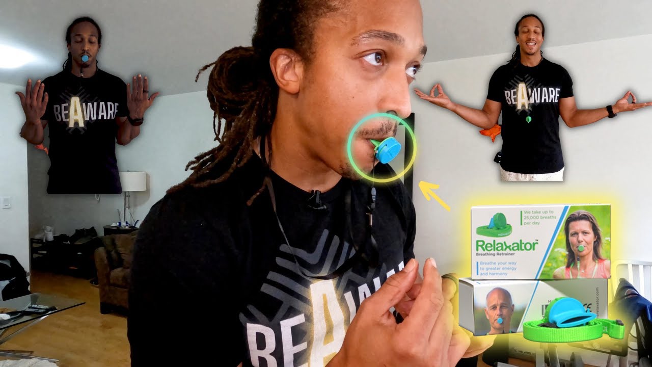 Reduce Stress | Increase Relaxation | The Relaxator  - Breathing Retrainer | Joshua J. Holland