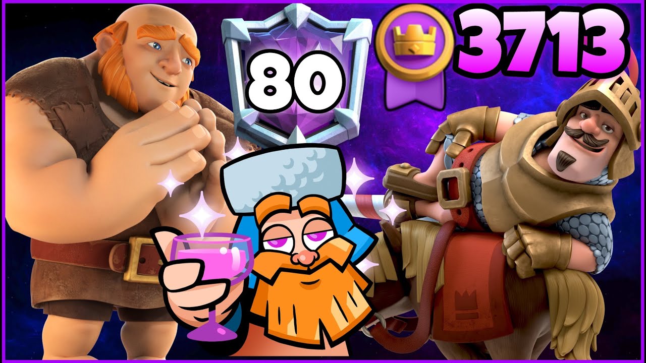 3713🥇 with Giant Beatdown Deck.!