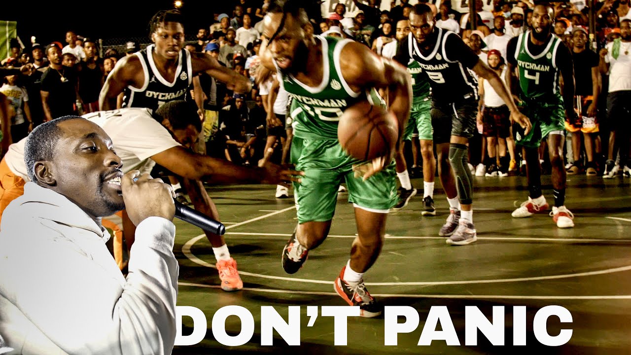 INTENSE DYCKMAN Championship Game| Jaylen JuJu Murray🏀🔥
