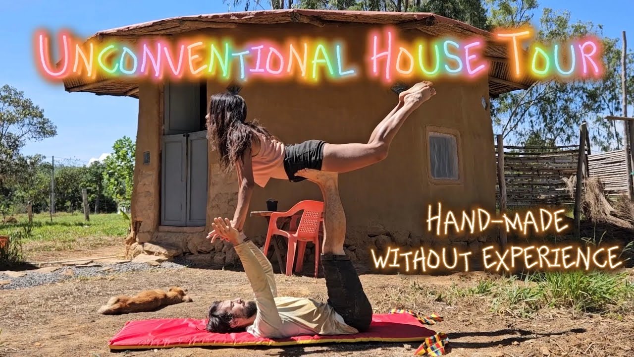 COB HOUSE TOUR | Self-Built Tiny Home