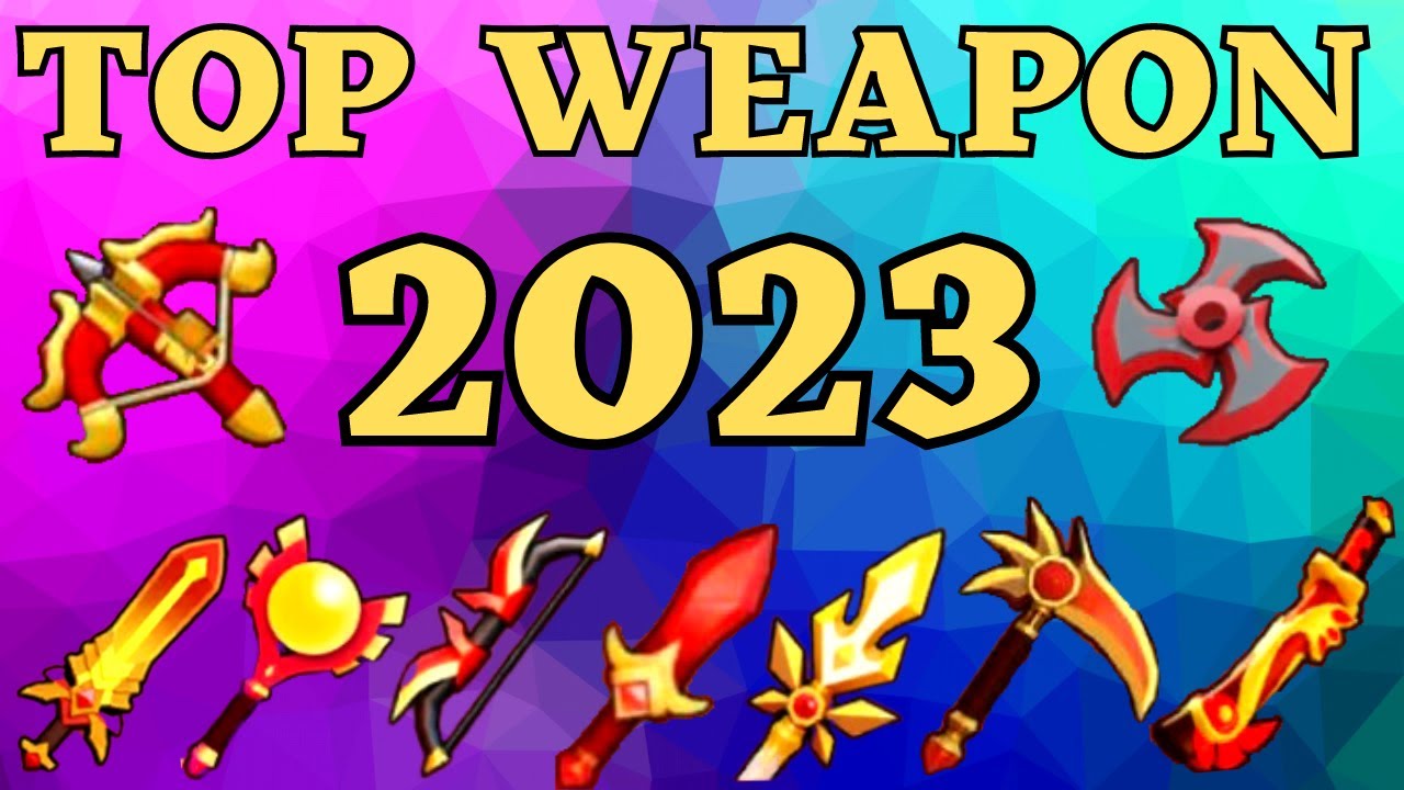 ARCHERO: TOP WEAPON 2023 / WEAPON TIER LIST 2023 YEAR