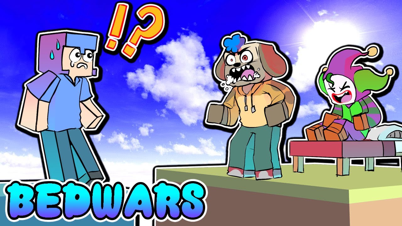 BARKING MAD!! - Minecraft Bed Wars w/Friends
