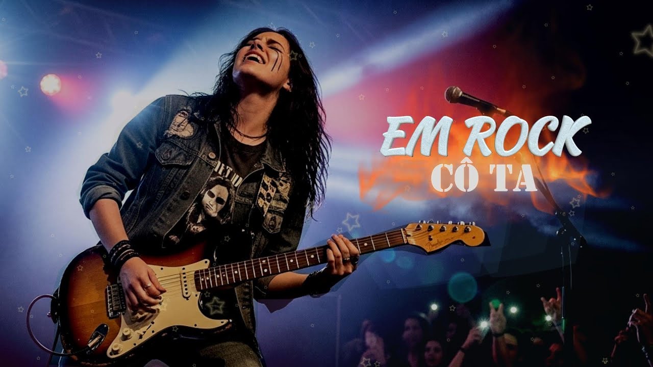 EM ROCK CÔ TA - BẢN CHUẨN HOT TIKTOK HAY NHẤT | EM THUA CÔ TA - TTM Guita cover