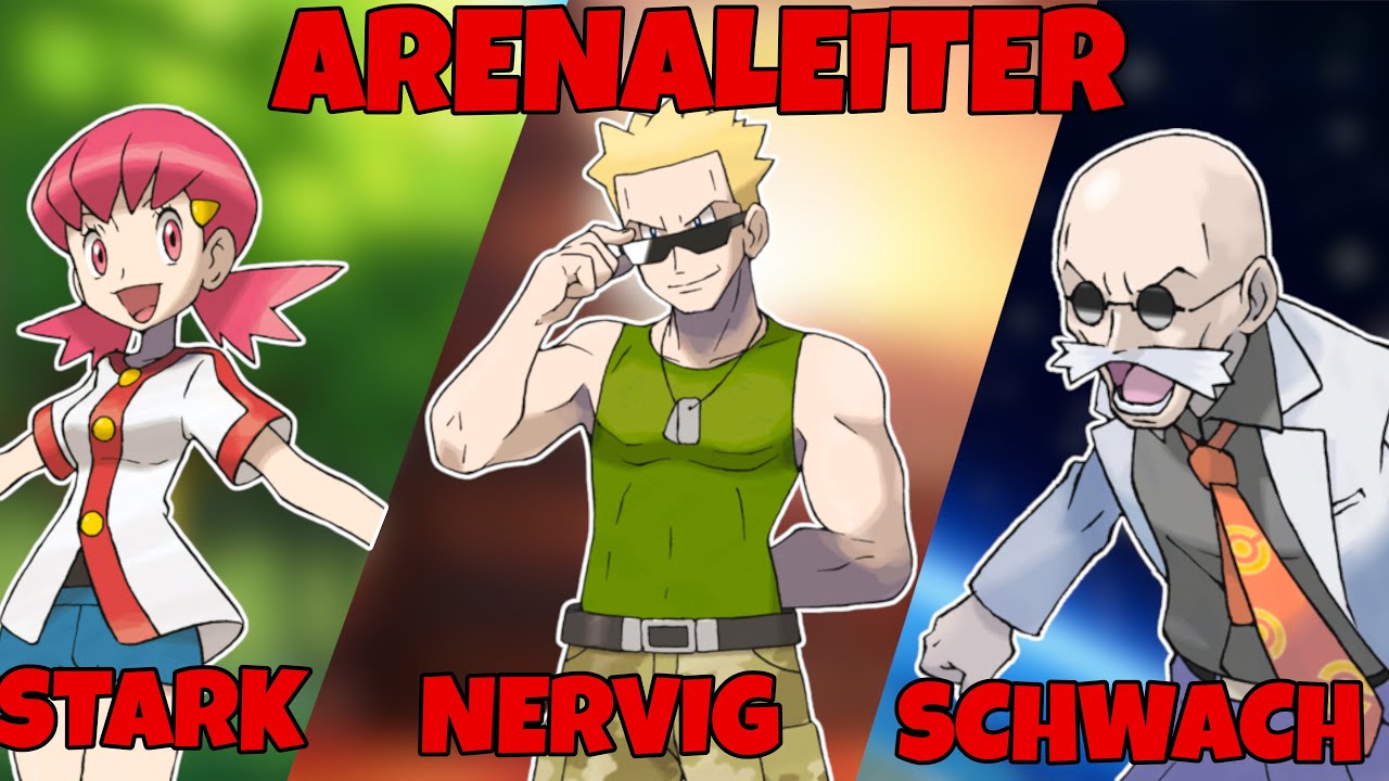 Die STÄRKSTEN / SCHWÄCHSTEN / NERVIGSTEN ARENALEITER und ARENEN