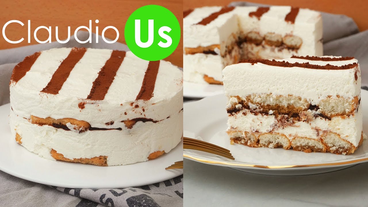 Tiramisú - SIN HUEVOS - SIN MASCARPONE - Claudio Us