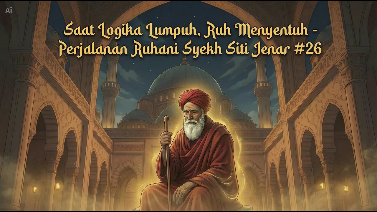 #26, Saat Logika Lumpuh, Ruh Menyentuh - Perjalanan Ruhani Syekh Siti Jenar