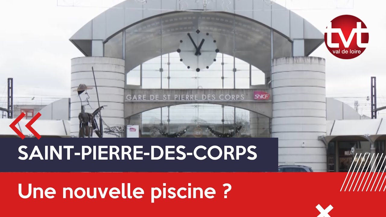 SAINT PIERRE DES CORPS : Une nouvelle piscine