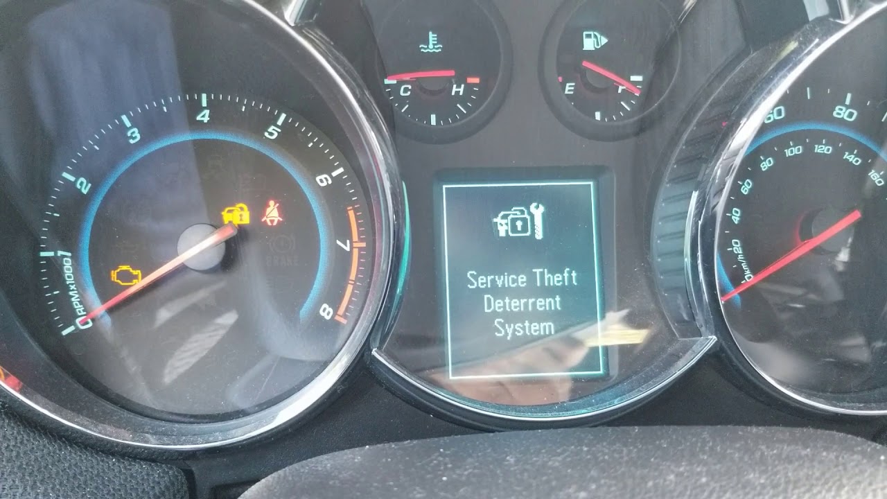 Programming Remote 2011 Chevy Cruze LTZ