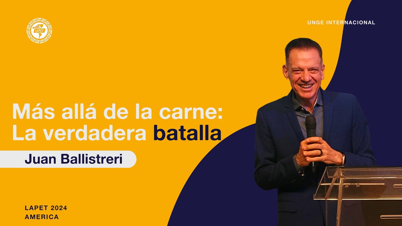 LAPET AMERICA - SESION 9 - Juan Ballistreri