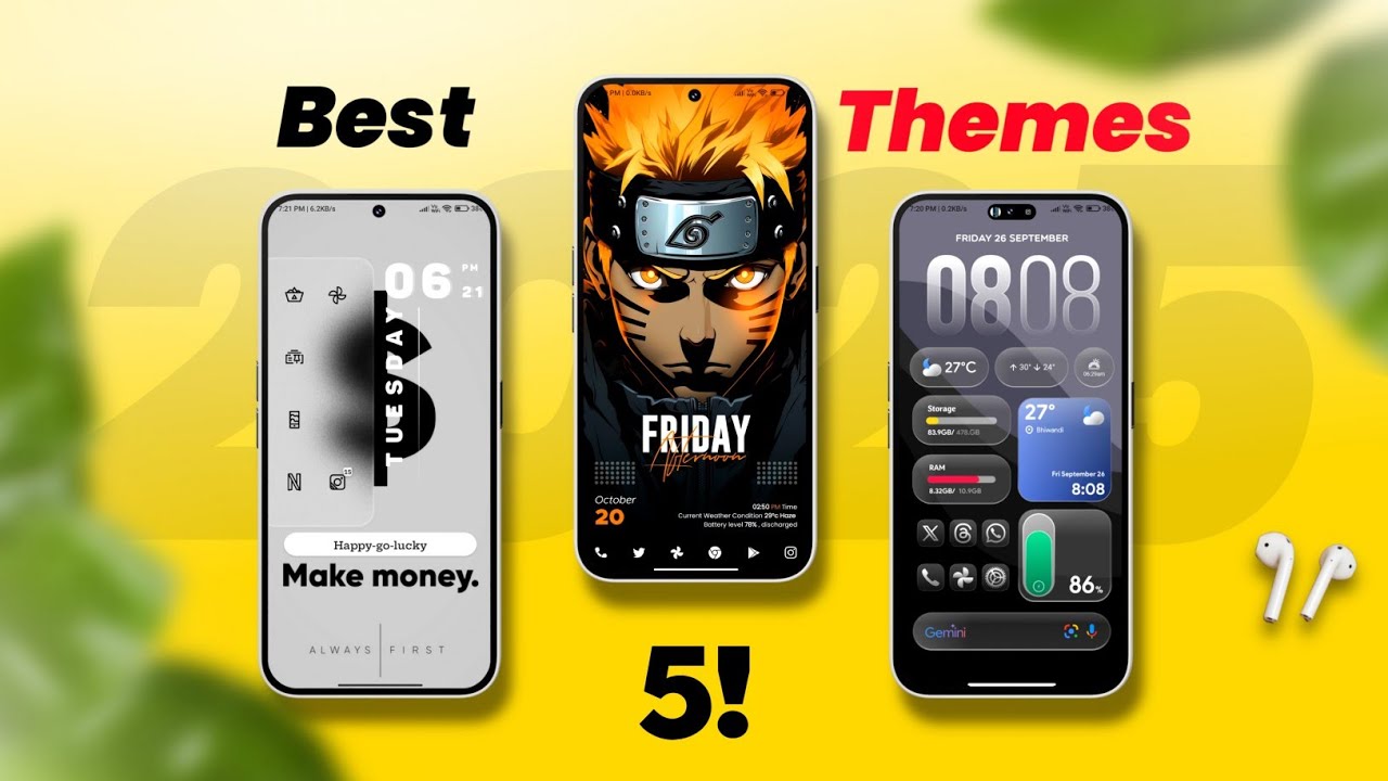 Top 5 Best Nova Launcher Setups For PRO ⚡ [November 2025]