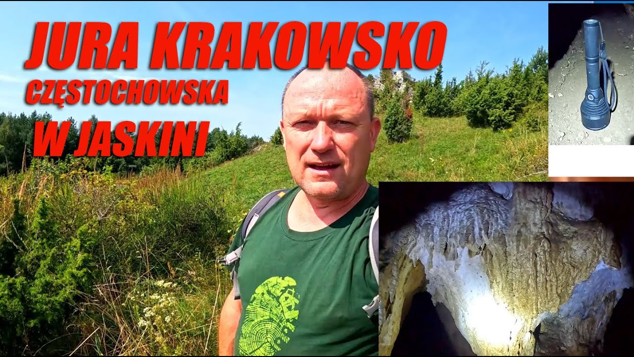JURA KRAKOWSKO CZĘSTOCHOWSKA W JASKINI