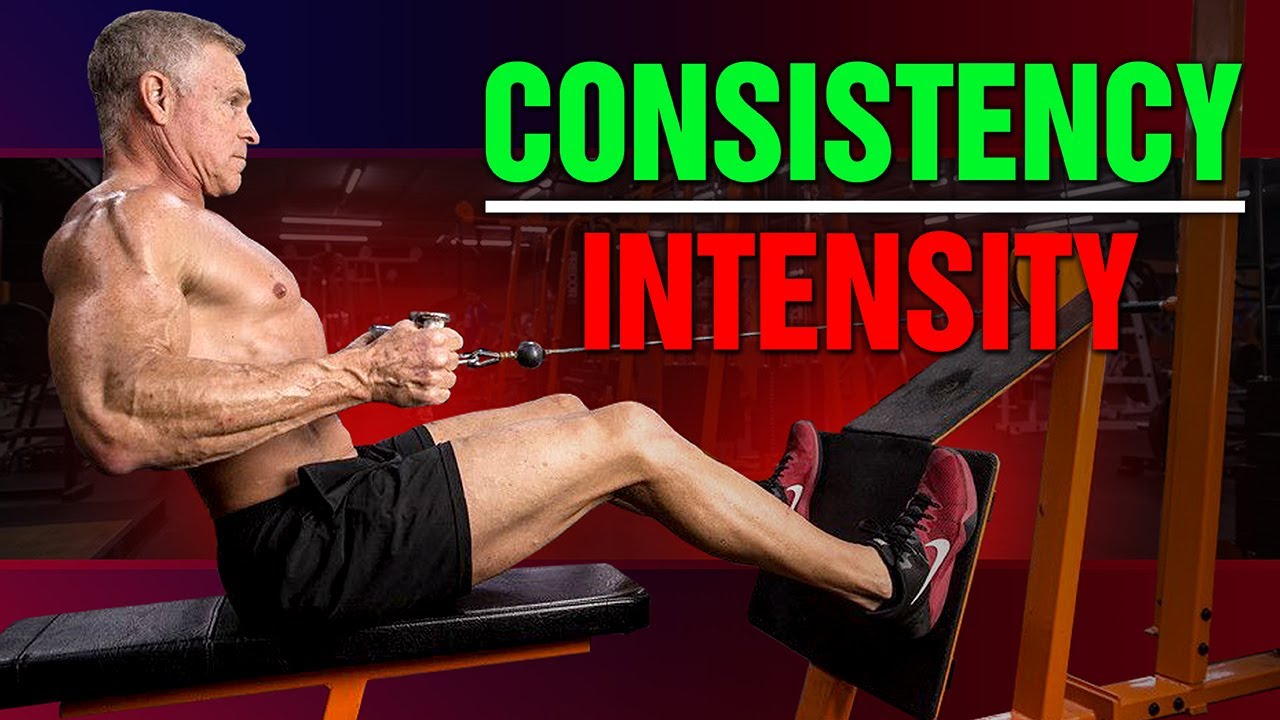 Build Muscle 2X Faster After 60 Doing These 4 Things! (Consistency or Intensity?)