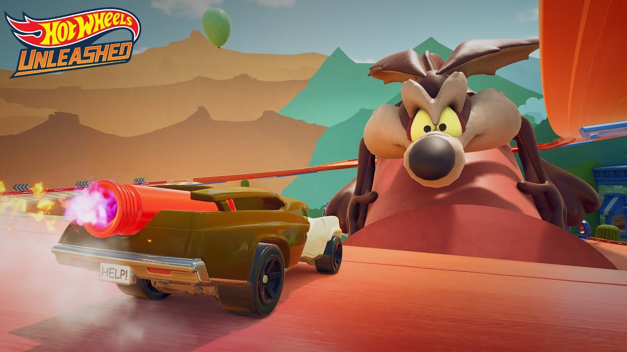 Hot Wheels Unleashed - Wile E. Coyote (Looney Tunes Expansion)
