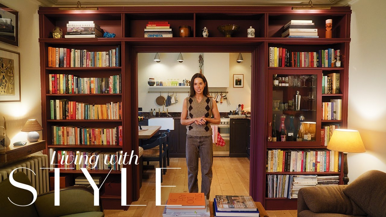 Inside the Small Flat of Interiors Journalist Phoebe McDowell
