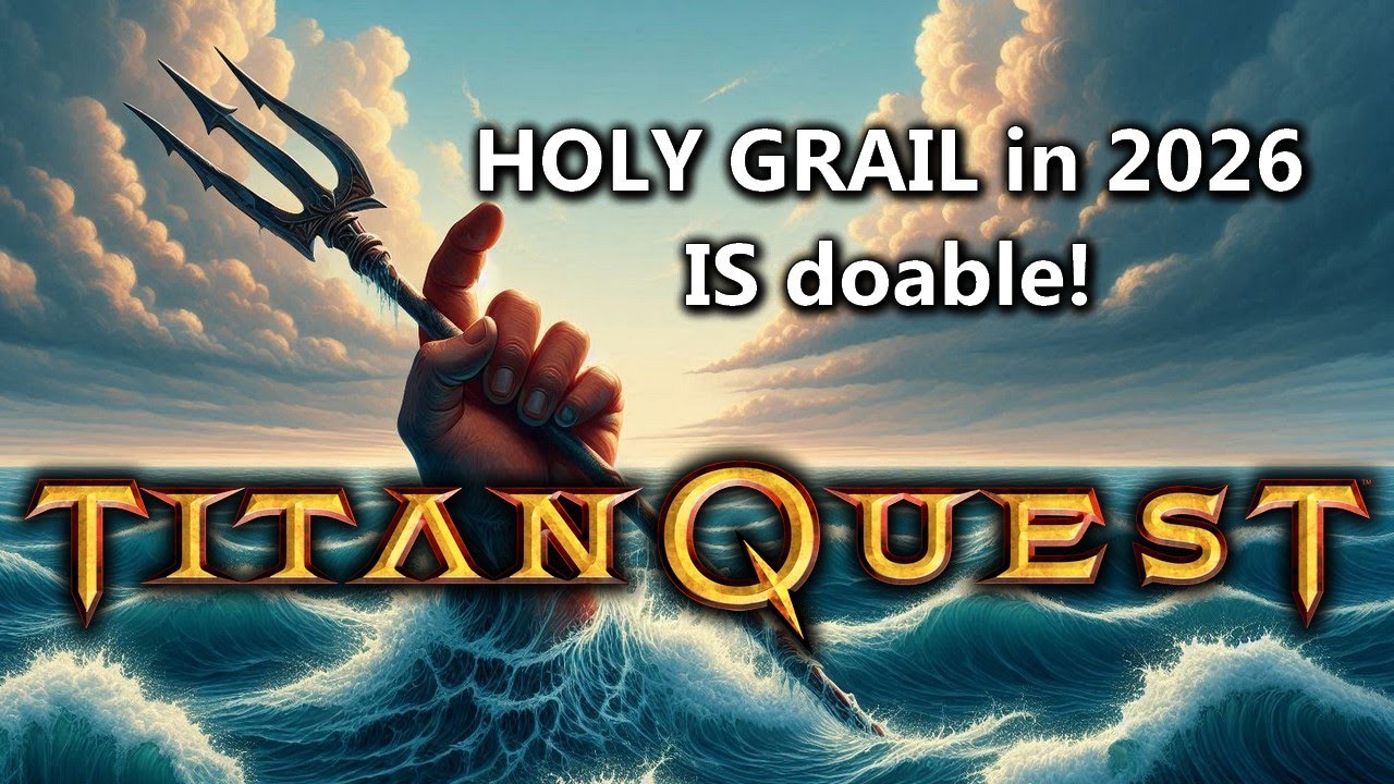 Back to Titan Quest for a Holy Grail? 2026 times yes!