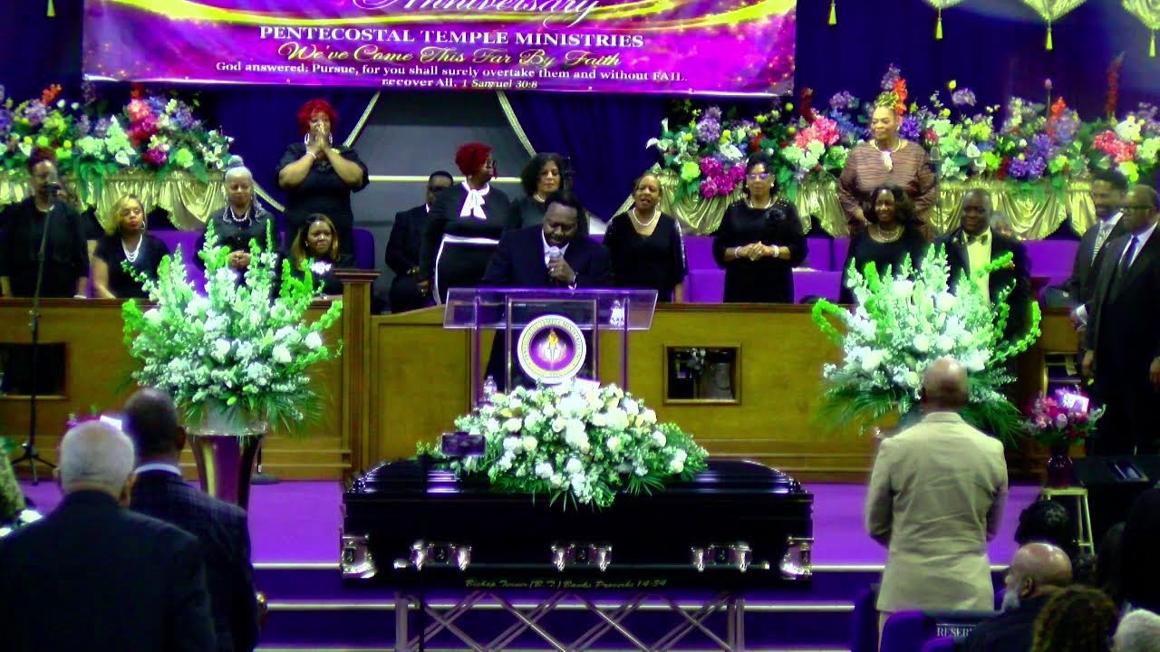 BT BANKS HOMEGOING CELEBRATION