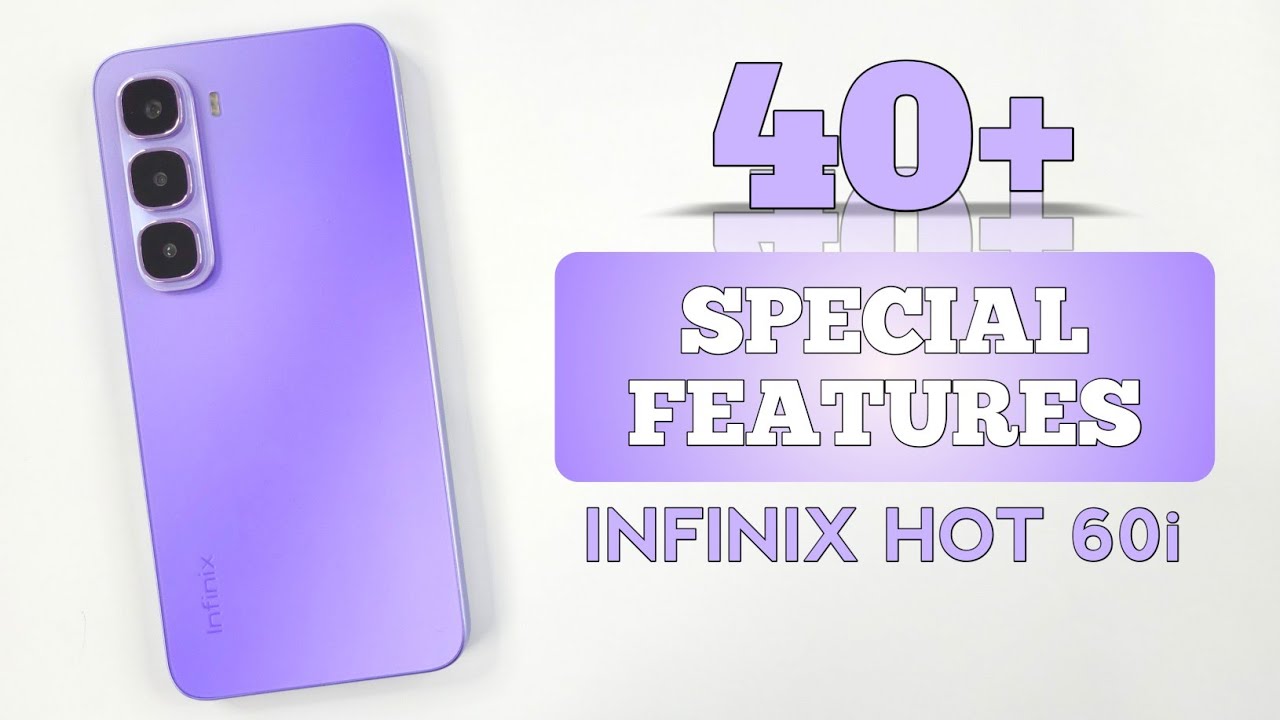 Infinix HOT 60i Tips & Tricks | 40+++ SPECIAL Features Of Hot 60i