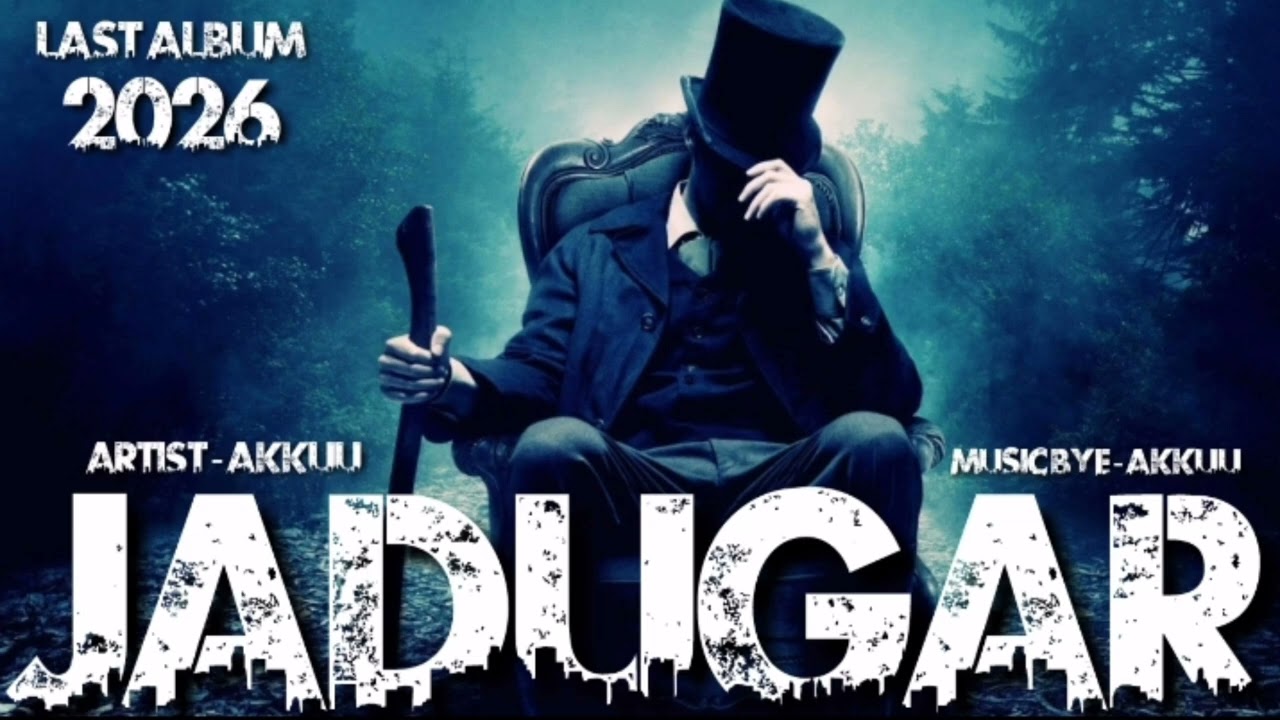 AKKUU - JADUGAR [ OFFICIAL AUDIO ] | MUSIC.BYE - AKKUU | LAST ALBUM 2026 |