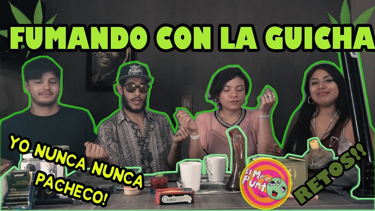 Fumando Con La Guicha del Mero Punto | Retos