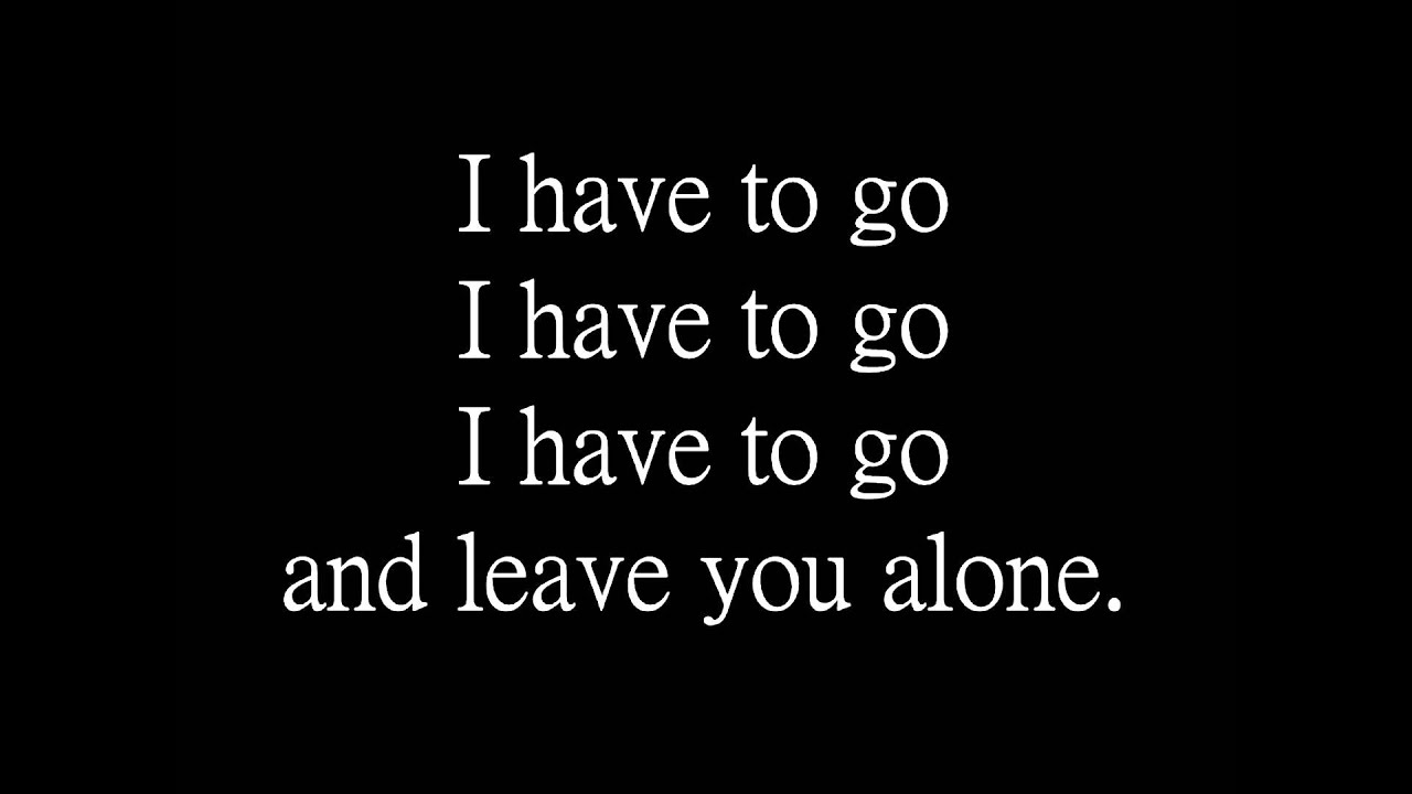 Goodbye - Avril Lavigne with lyrics (Karaoke)