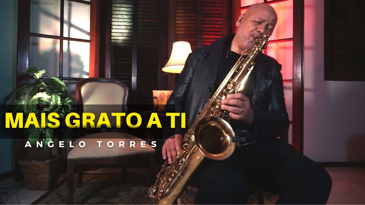 MAIS GRATO A TI (Angelo Torres) Instrumental Sax - Harpa Cristã 370