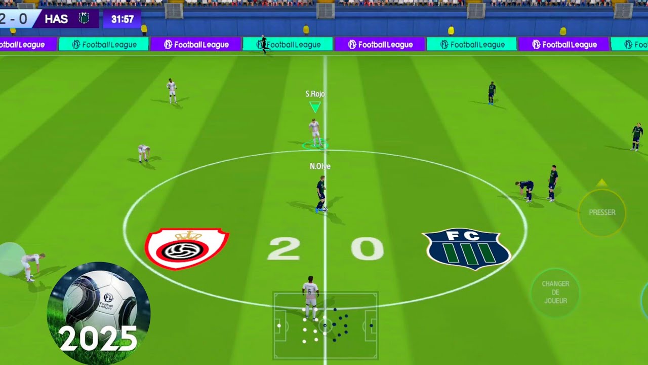 FOOTBALL LEAGUE ⚽️ ✅️ 2025 GAMEPLAY 