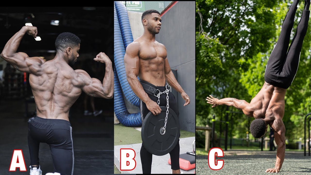 All Calisthenics Training Methods & Styles EXPLAINED