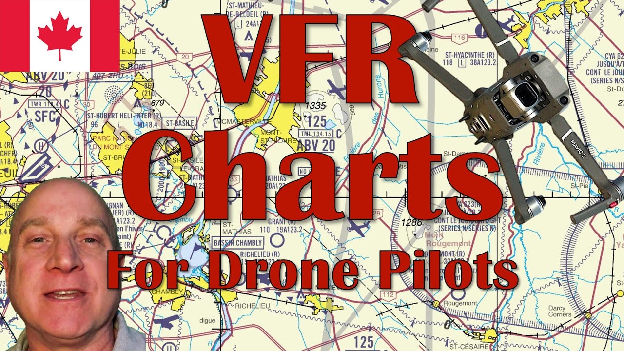 VFR Charts for Drone Pilots
