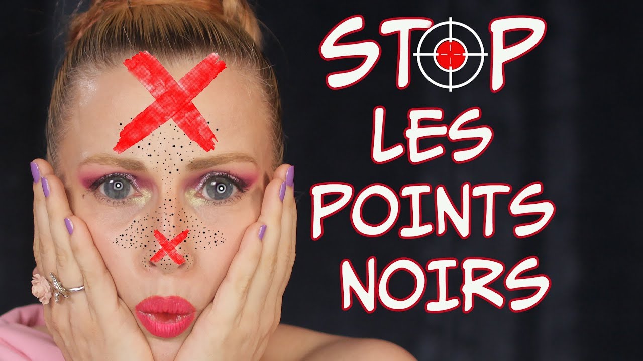 ÉLIMINER POINTS NOIRS ET PORES DILATÉS