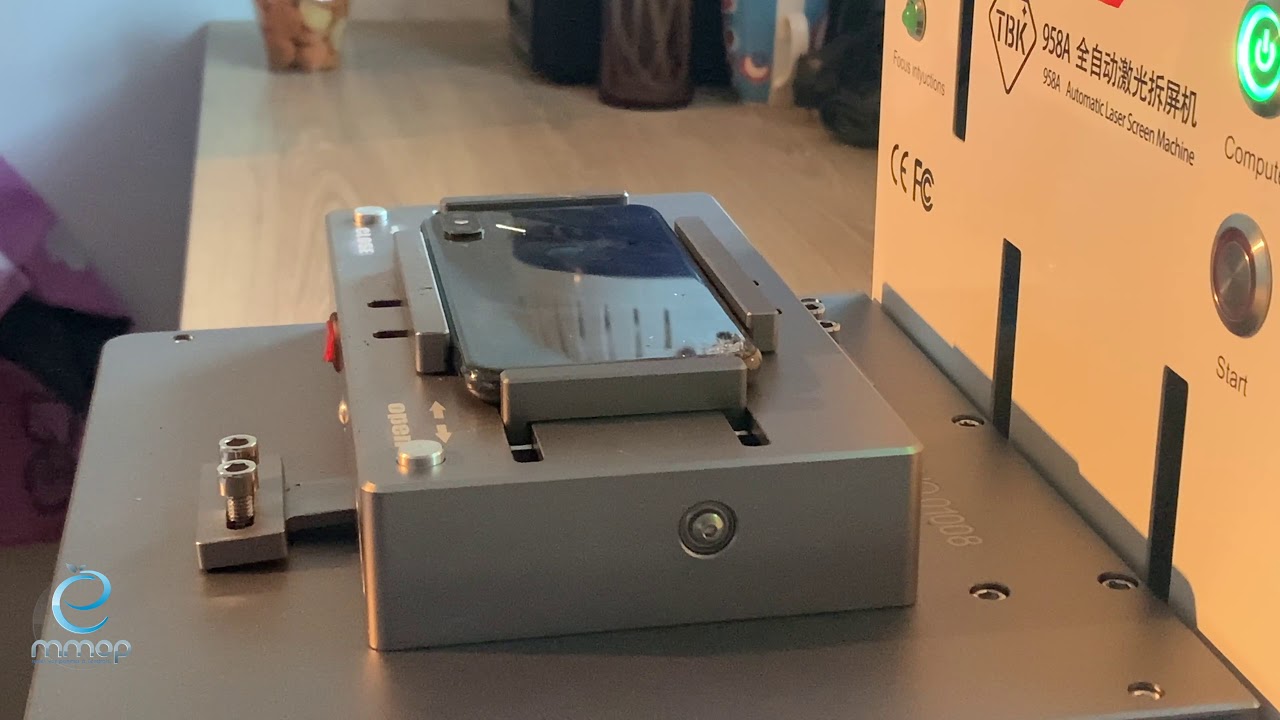 Réparation vitre arrière iPhone au Laser (Montpellier/Nimes)