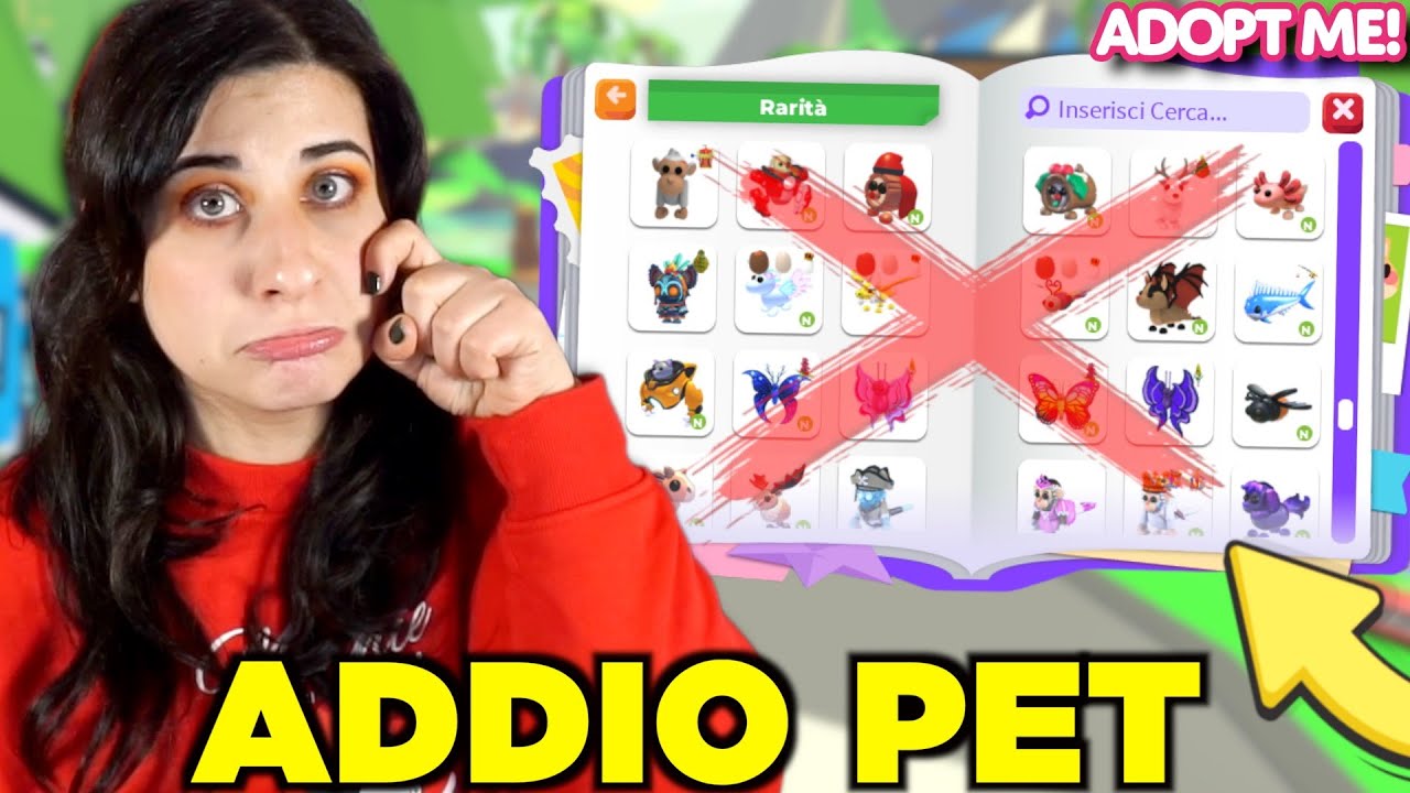 Adopt Me CANCELLERÀ più di 100 COSE: ADDIO a TANTI PET e molto ALTRO! 😱