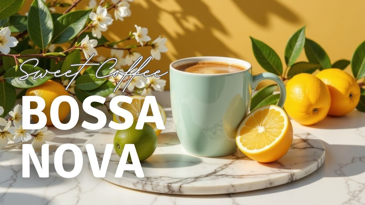 Изысканный Кофейный Джаз ☕ Ноябрьские Ритмы Босса-Новы для Фокуса, Комфорта и Вдохновения