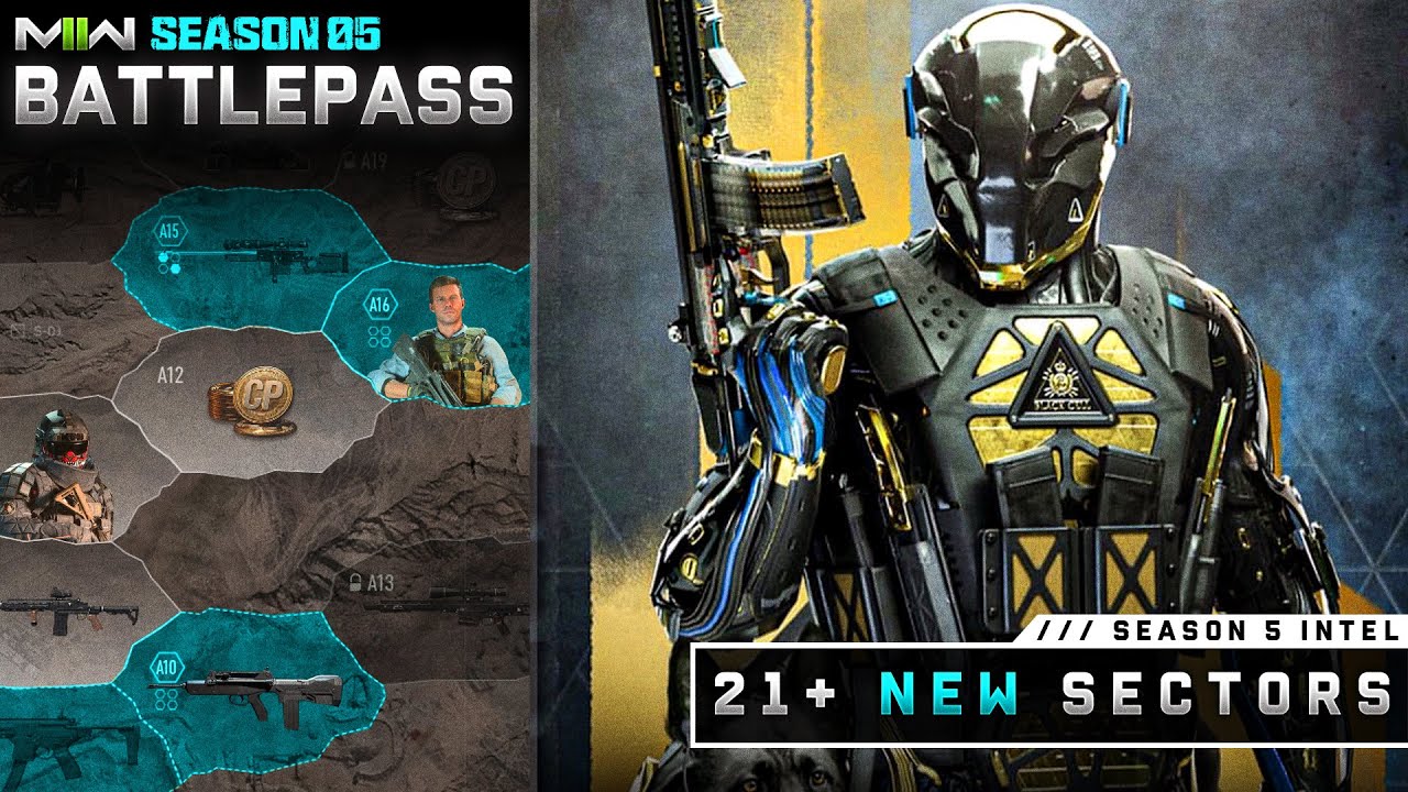 The Modern Warfare 2 Season 5 Battlepass...